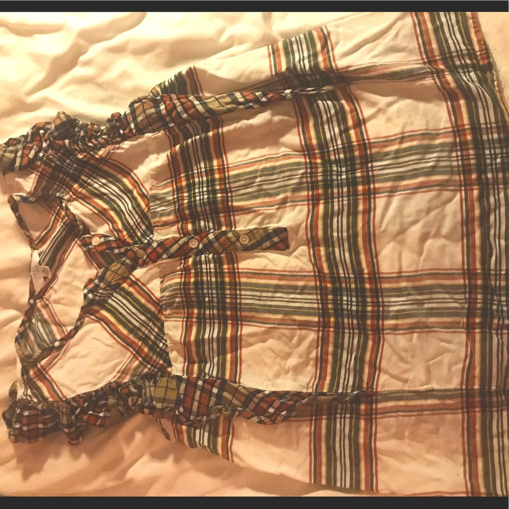 Flannel autumn shirt